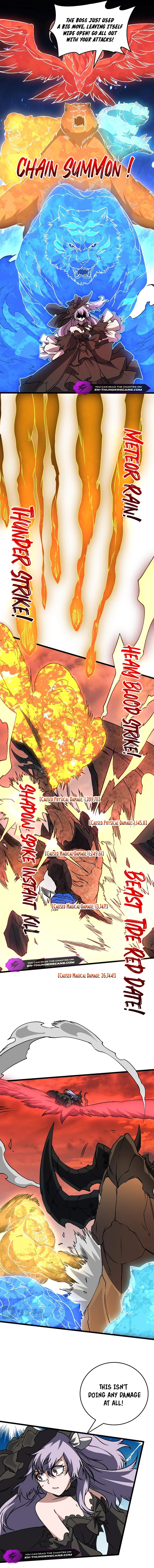 Starting as the Black Dragon Boss, I Am Invincible Chapter 31 - 5