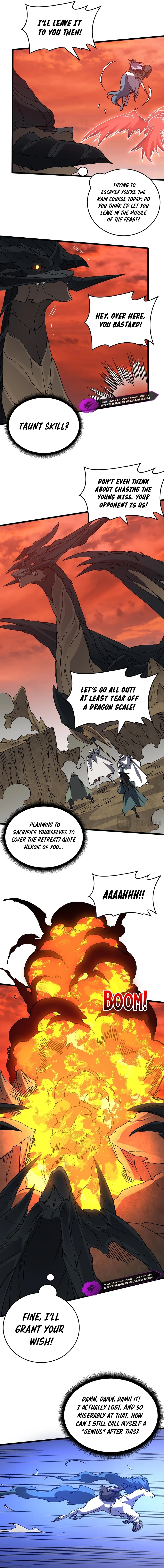 Starting as the Black Dragon Boss, I Am Invincible Chapter 31 - 8