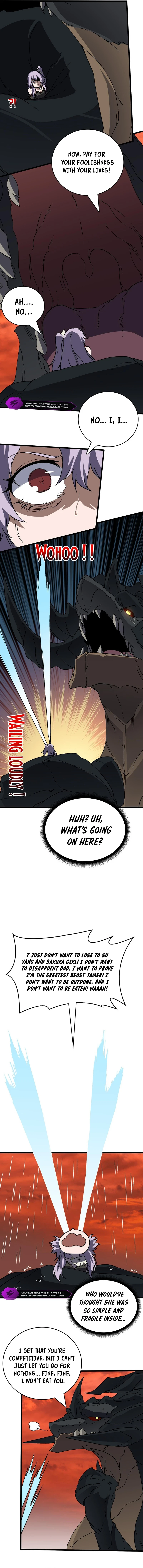 Starting as the Black Dragon Boss, I Am Invincible Chapter 31 - 10