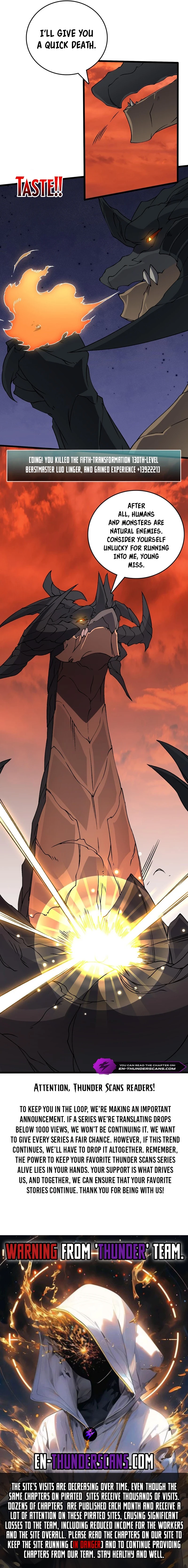 Starting as the Black Dragon Boss, I Am Invincible Chapter 31 - 11