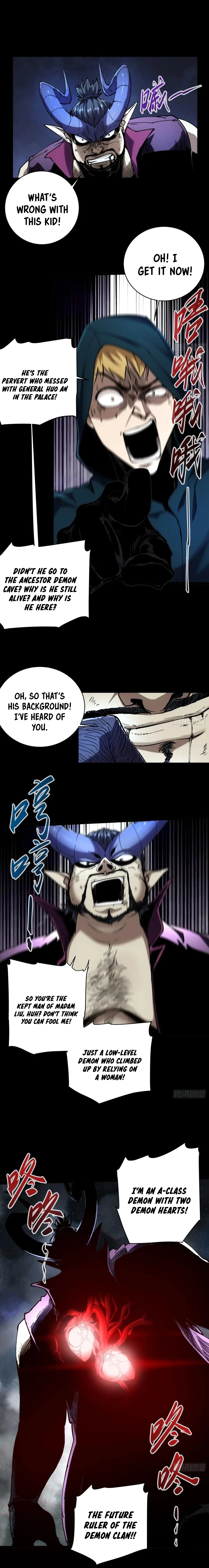 If I Don’t Die Soon, I’ll Become The Ruler Of The Demon Realm! Chapter 14 - 5