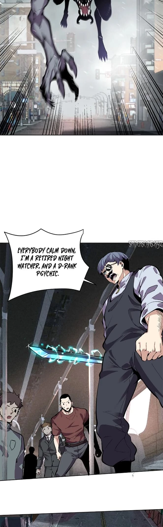 I Can See the Forbidden Zone Rules Chapter 7 - 4