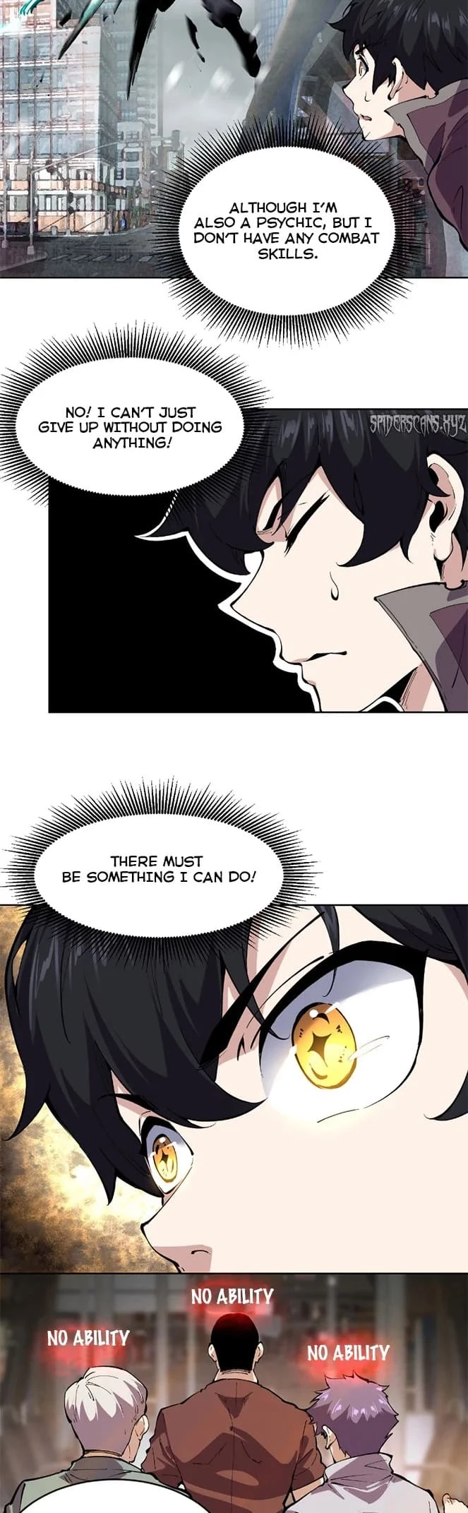 I Can See the Forbidden Zone Rules Chapter 7 - 6