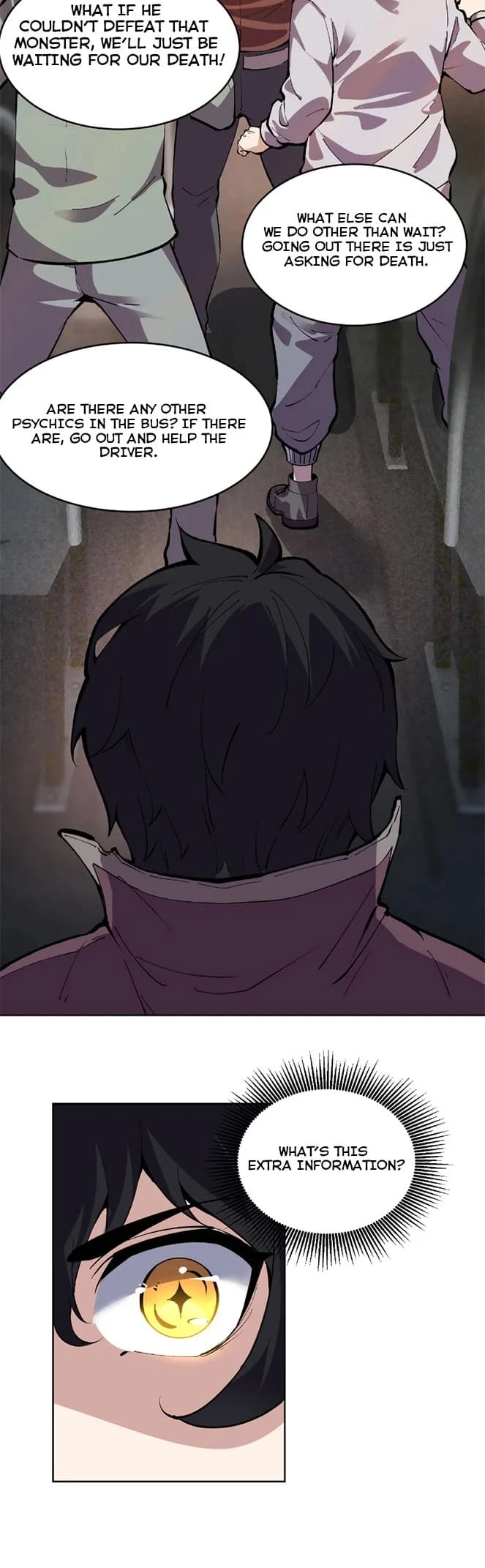 I Can See the Forbidden Zone Rules Chapter 7 - 7