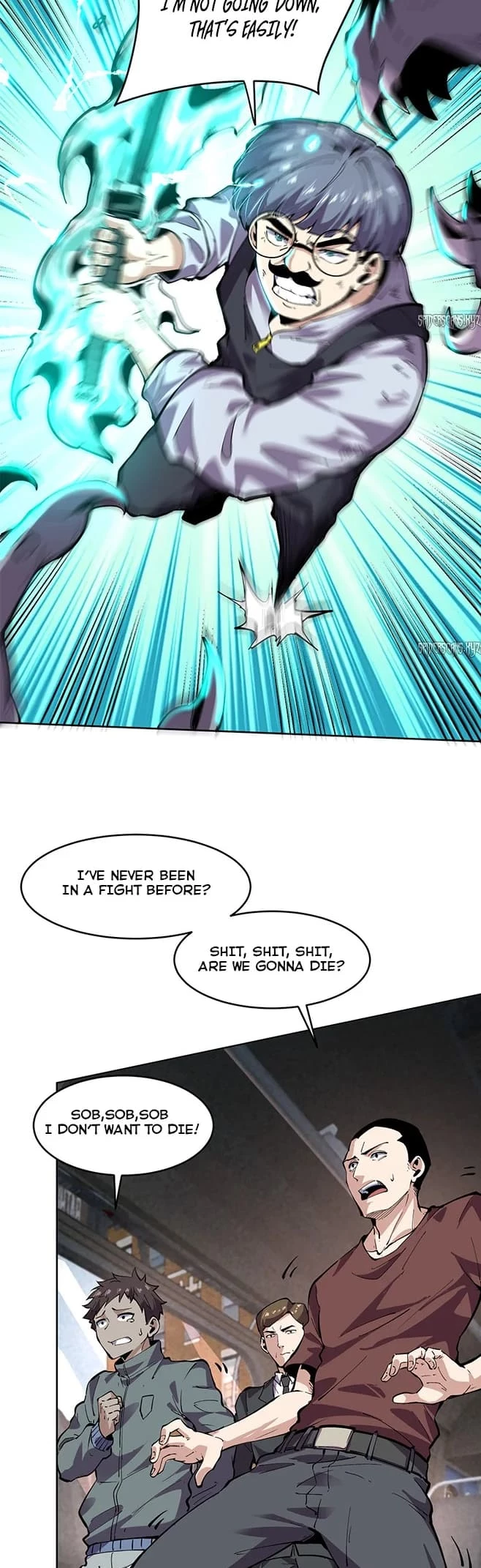 I Can See the Forbidden Zone Rules Chapter 7 - 12