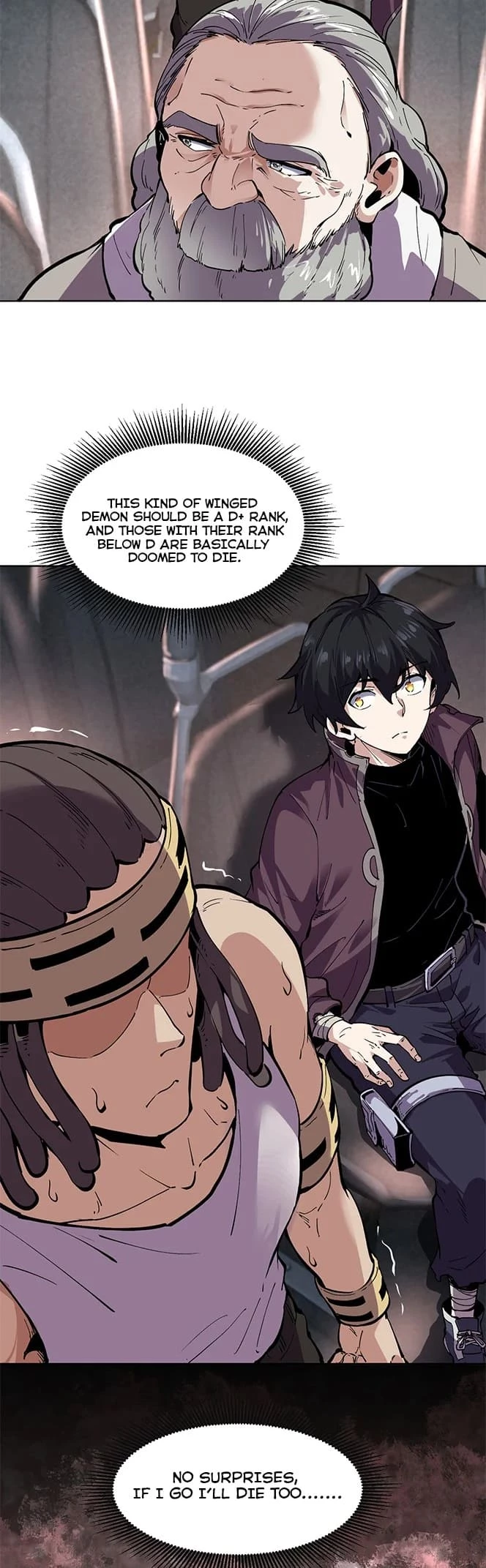 I Can See the Forbidden Zone Rules Chapter 7 - 16