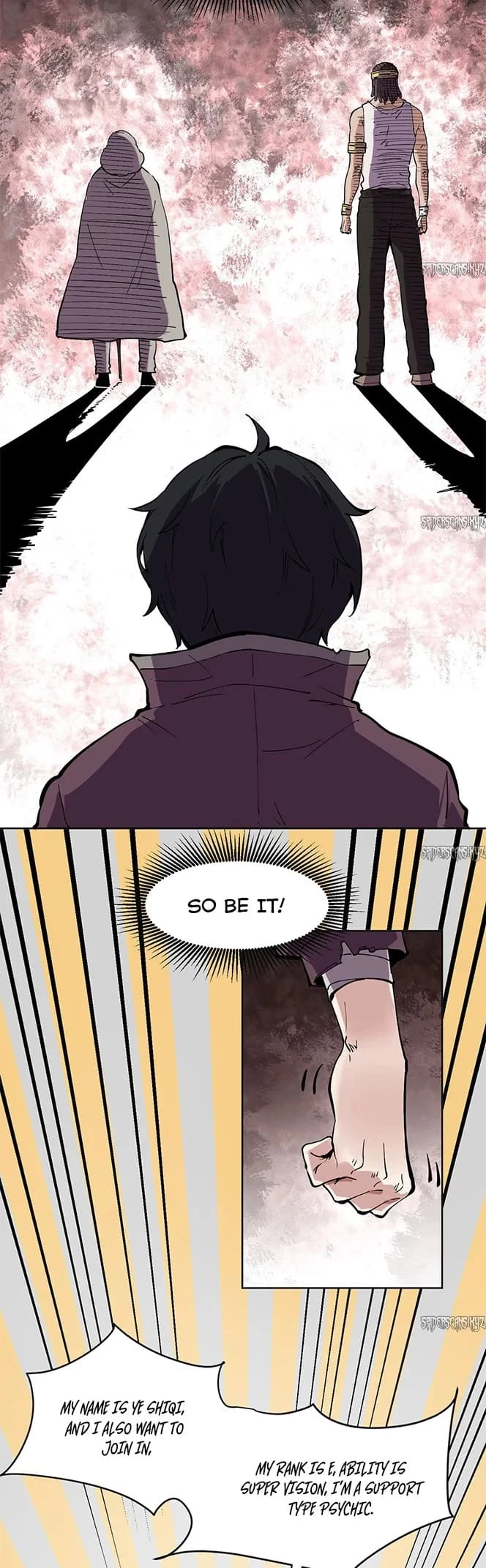 I Can See the Forbidden Zone Rules Chapter 7 - 17