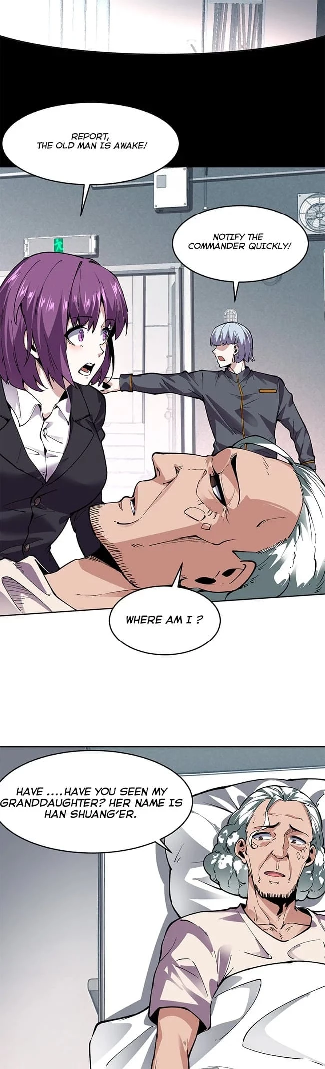 I Can See the Forbidden Zone Rules Chapter 6 - 8