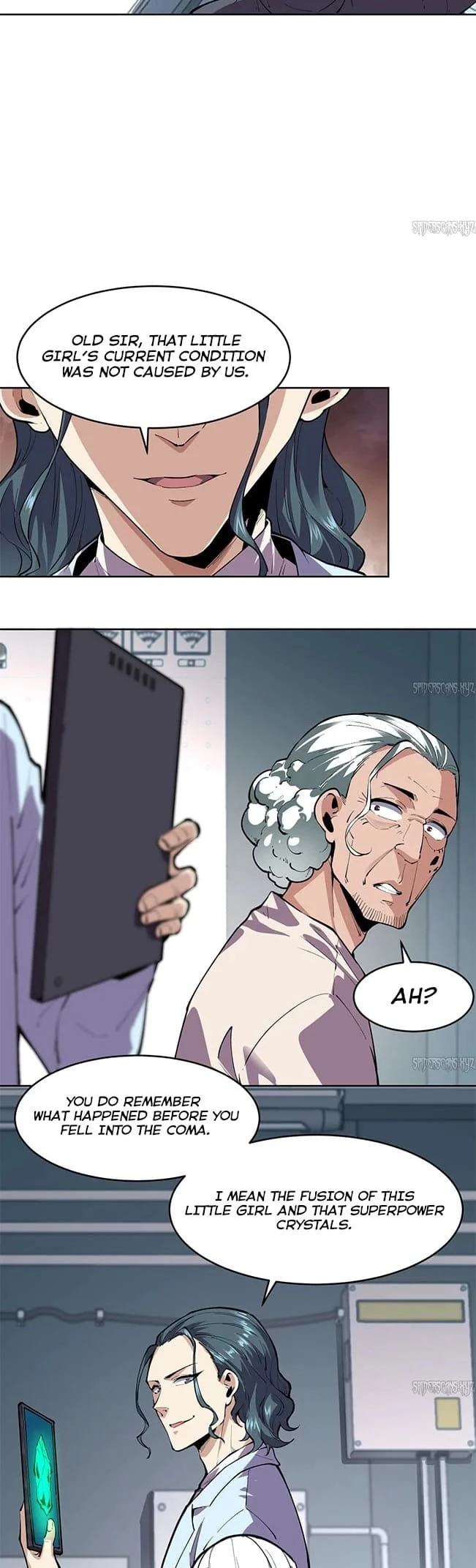 I Can See the Forbidden Zone Rules Chapter 6 - 12