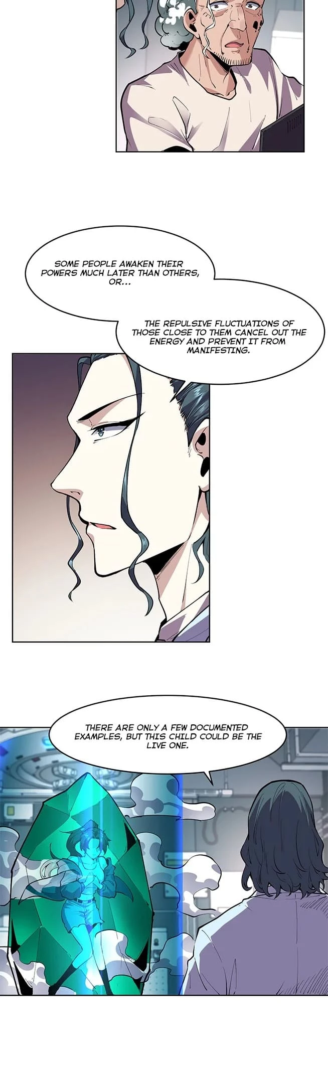 I Can See the Forbidden Zone Rules Chapter 6 - 16