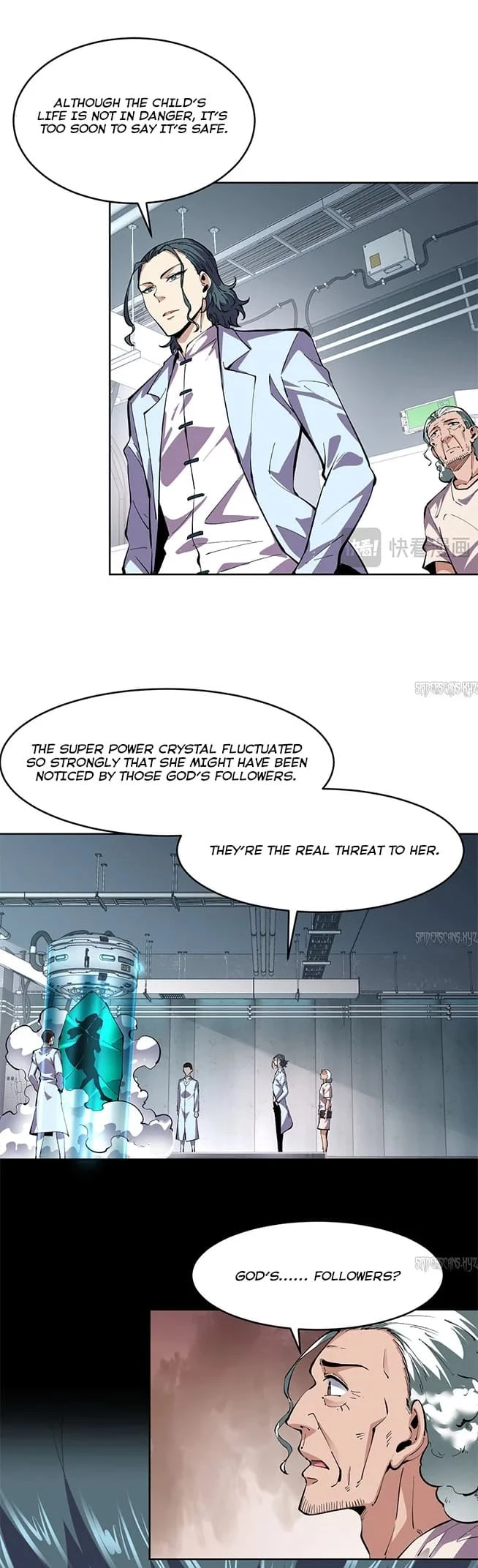 I Can See the Forbidden Zone Rules Chapter 6 - 17