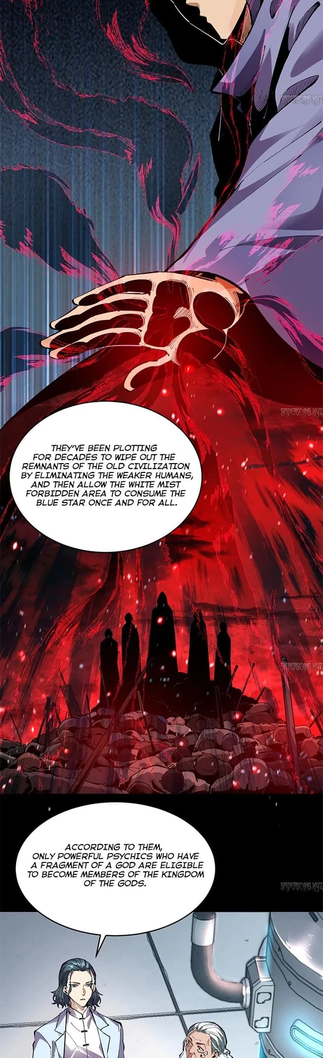 I Can See the Forbidden Zone Rules Chapter 6 - 19