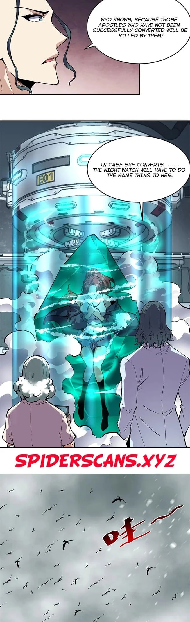 I Can See the Forbidden Zone Rules Chapter 6 - 21