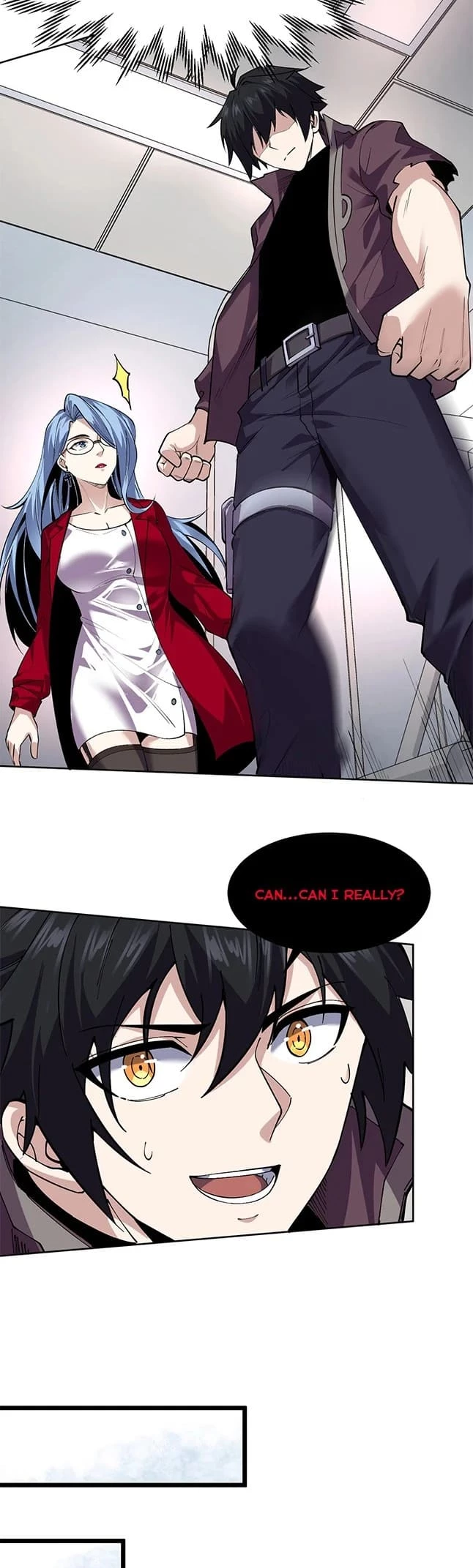 I Can See the Forbidden Zone Rules Chapter 5 - 2