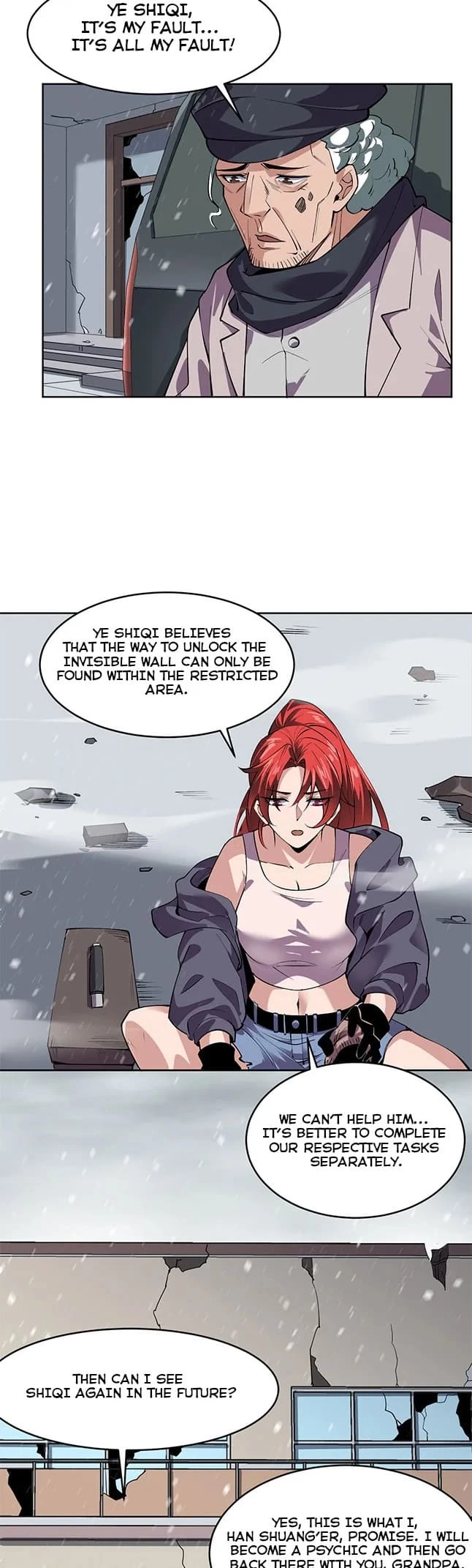 I Can See the Forbidden Zone Rules Chapter 5 - 6