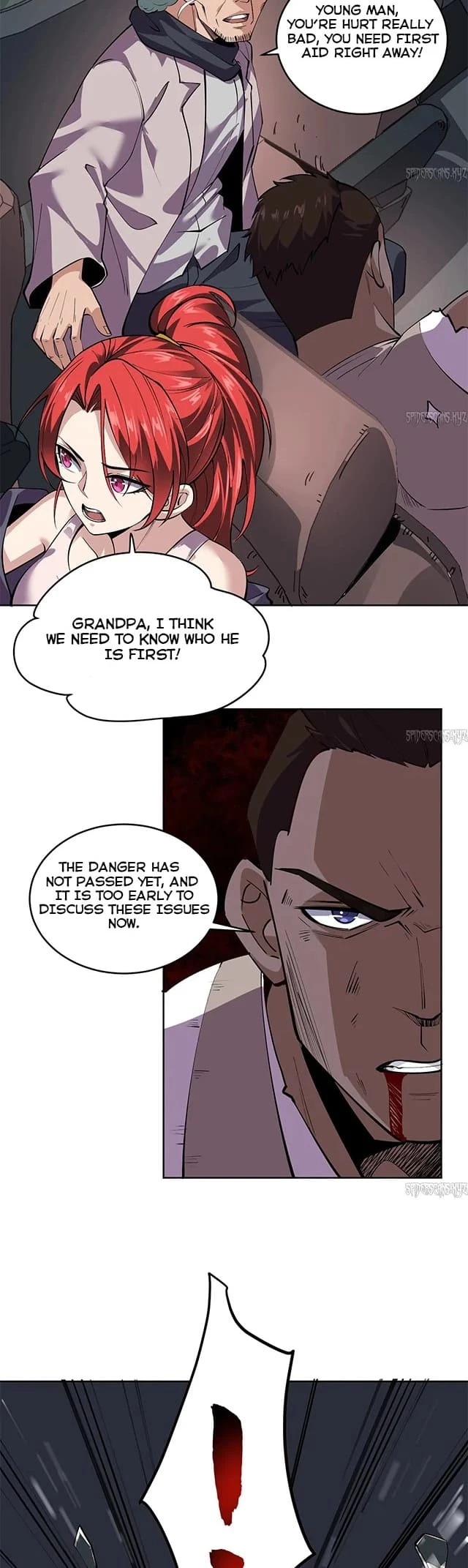 I Can See the Forbidden Zone Rules Chapter 5 - 17