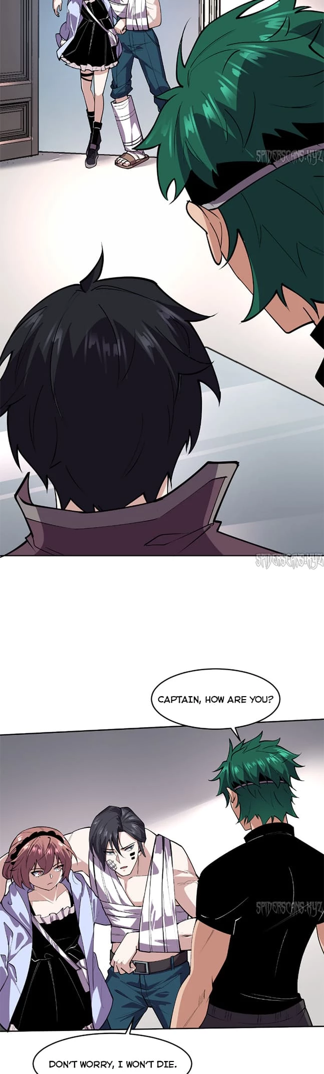I Can See the Forbidden Zone Rules Chapter 4 - 6