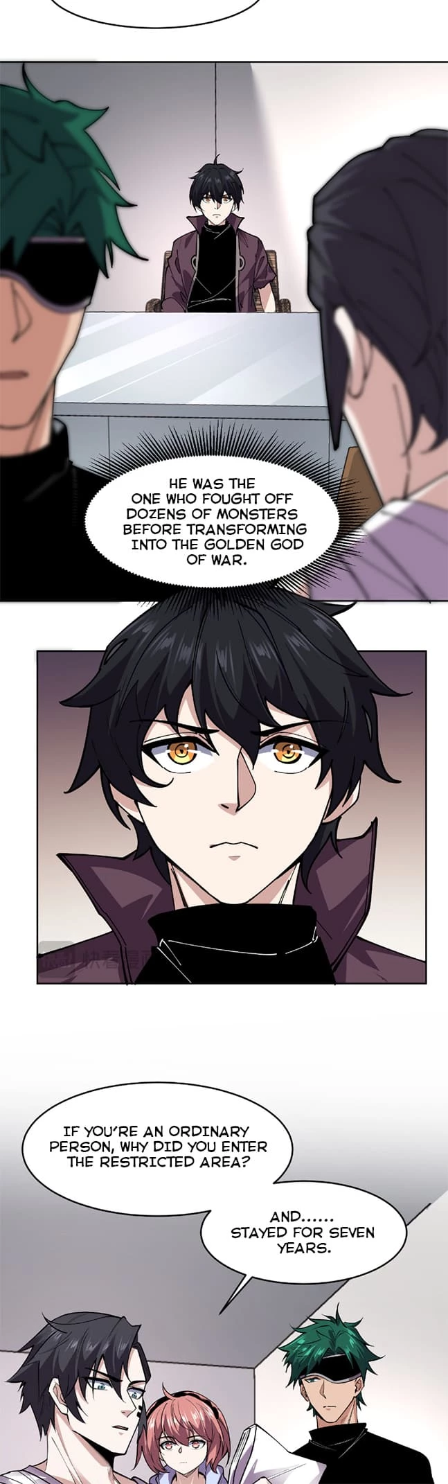 I Can See the Forbidden Zone Rules Chapter 4 - 7