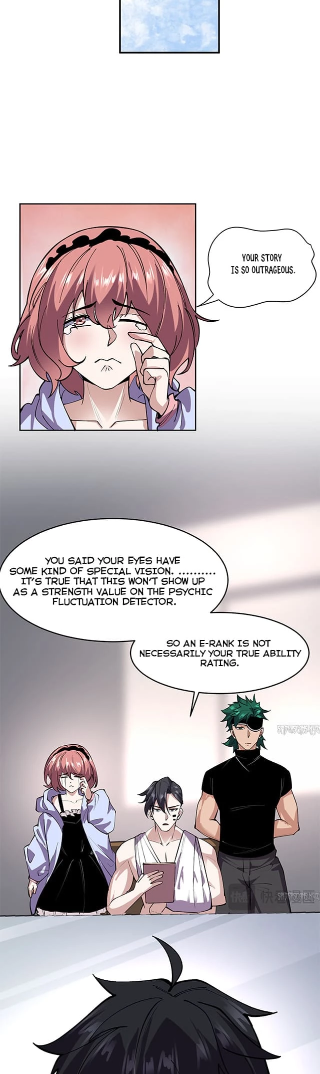 I Can See the Forbidden Zone Rules Chapter 4 - 10