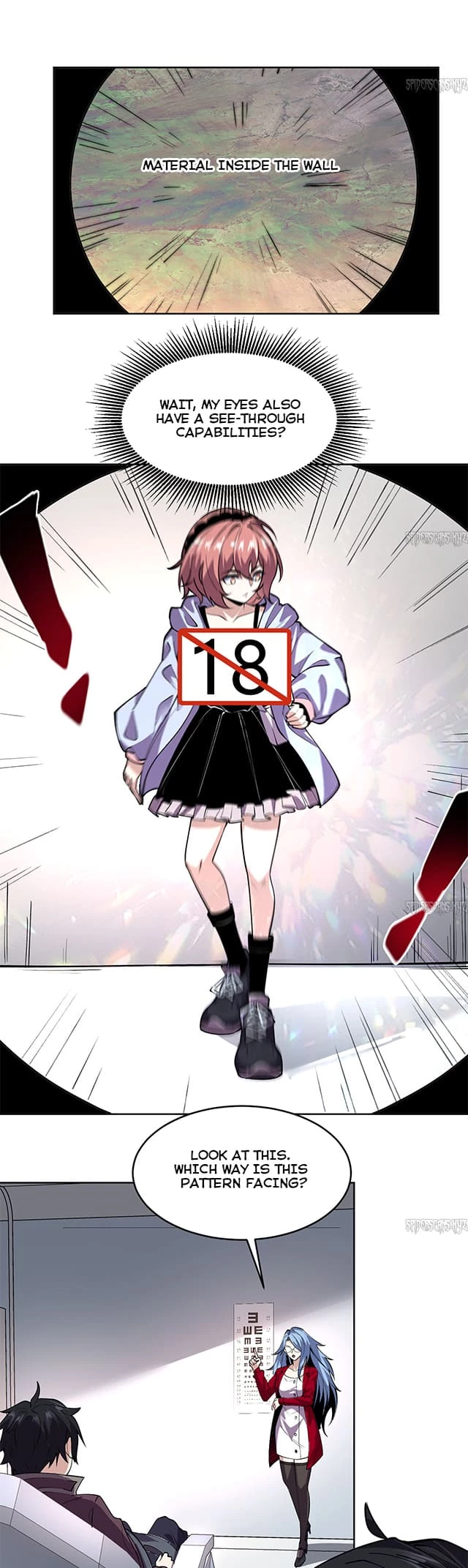 I Can See the Forbidden Zone Rules Chapter 4 - 19
