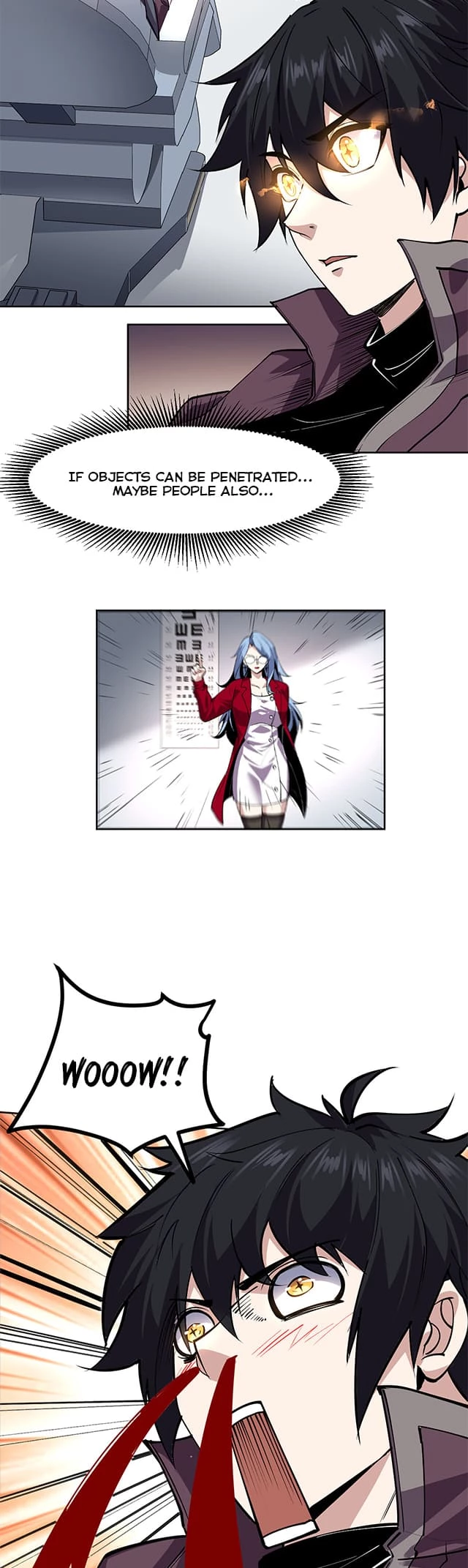I Can See the Forbidden Zone Rules Chapter 4 - 20