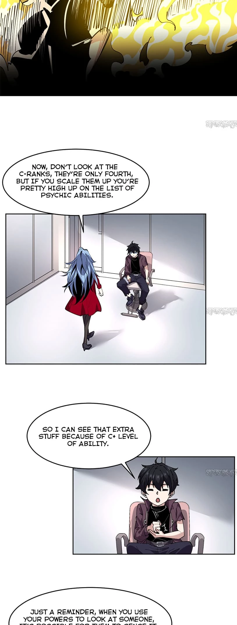 I Can See the Forbidden Zone Rules Chapter 4 - 26