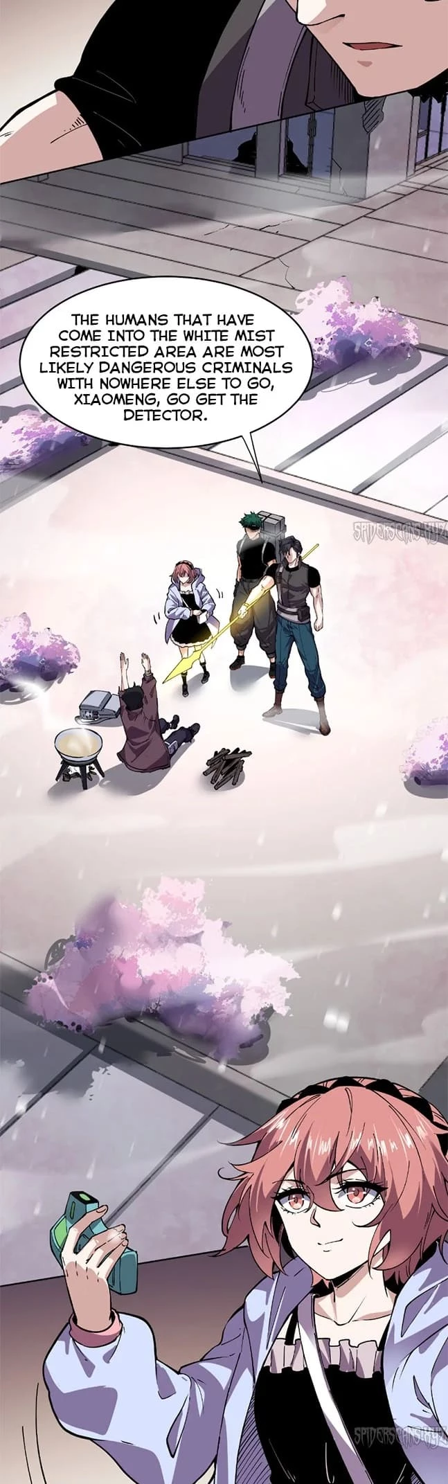 I Can See the Forbidden Zone Rules Chapter 3 - 4