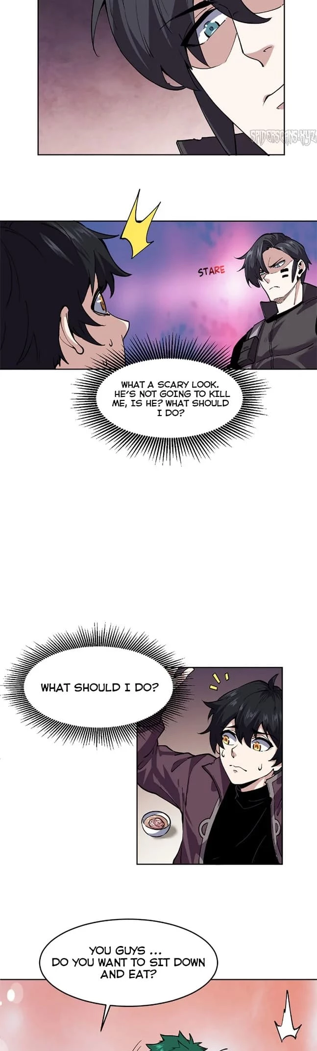 I Can See the Forbidden Zone Rules Chapter 3 - 6