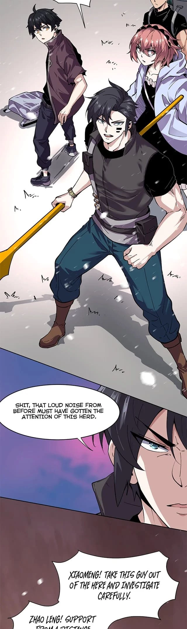 I Can See the Forbidden Zone Rules Chapter 3 - 8