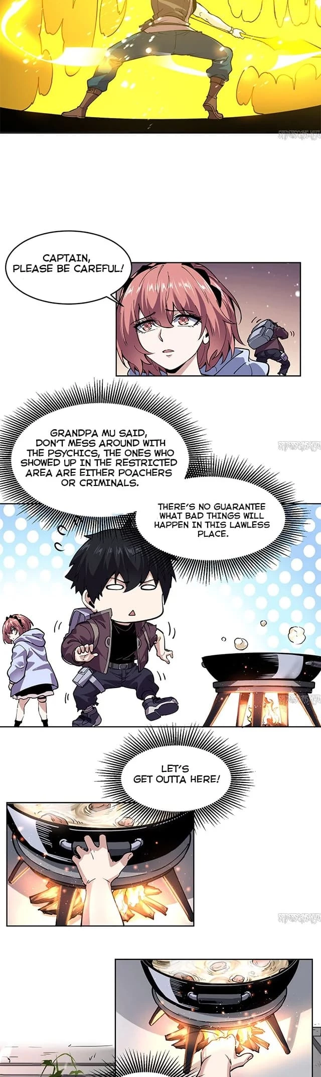 I Can See the Forbidden Zone Rules Chapter 3 - 12