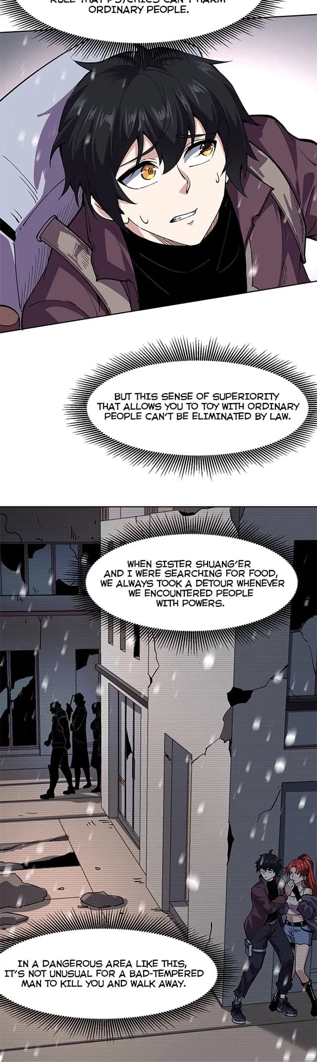 I Can See the Forbidden Zone Rules Chapter 3 - 14