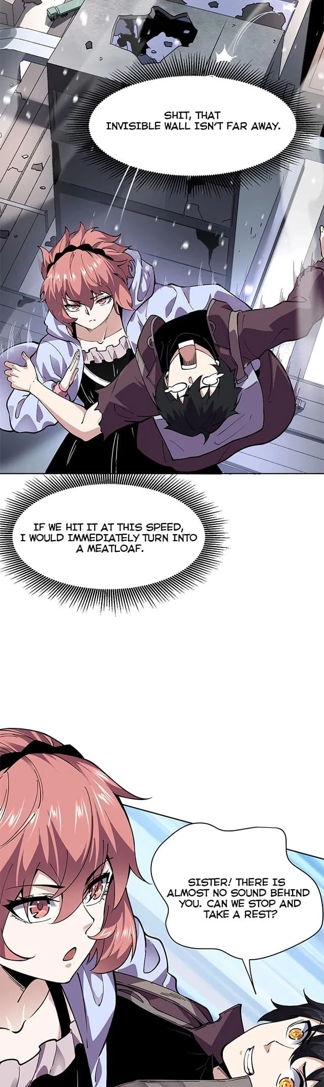 I Can See the Forbidden Zone Rules Chapter 3 - 23