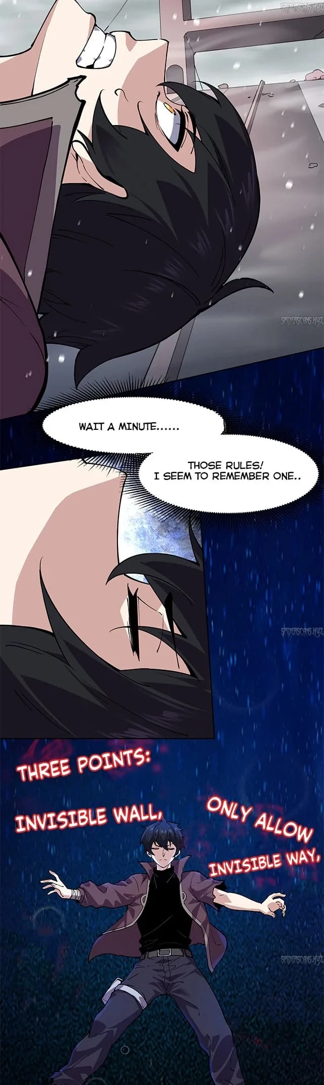 I Can See the Forbidden Zone Rules Chapter 3 - 25