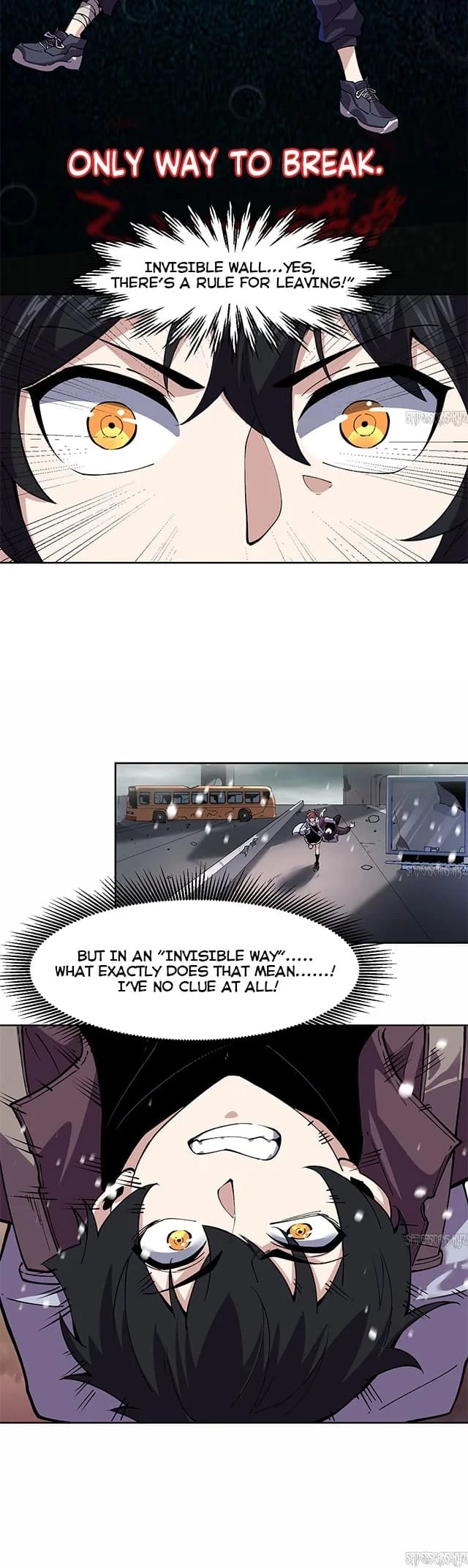 I Can See the Forbidden Zone Rules Chapter 3 - 26