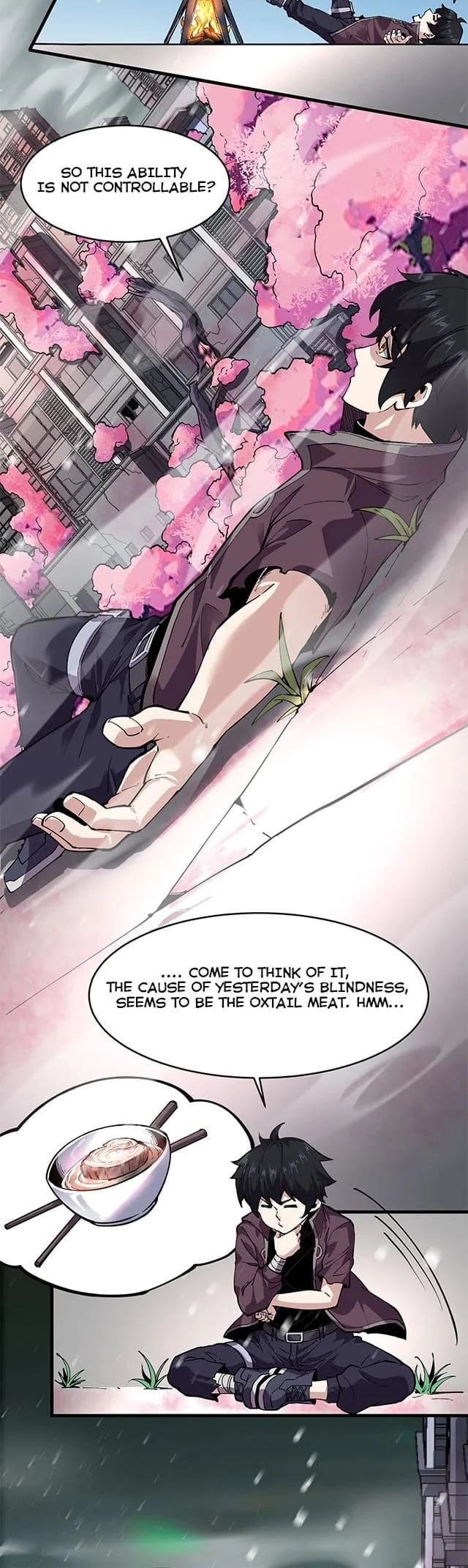 I Can See the Forbidden Zone Rules Chapter 2 - 14