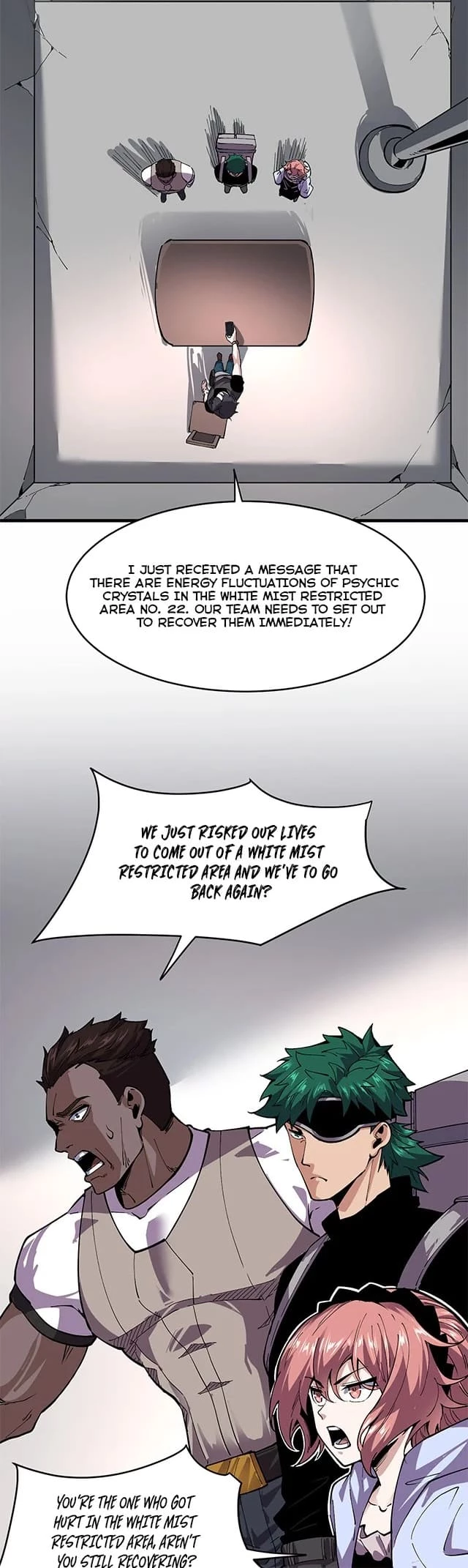 I Can See the Forbidden Zone Rules Chapter 2 - 21