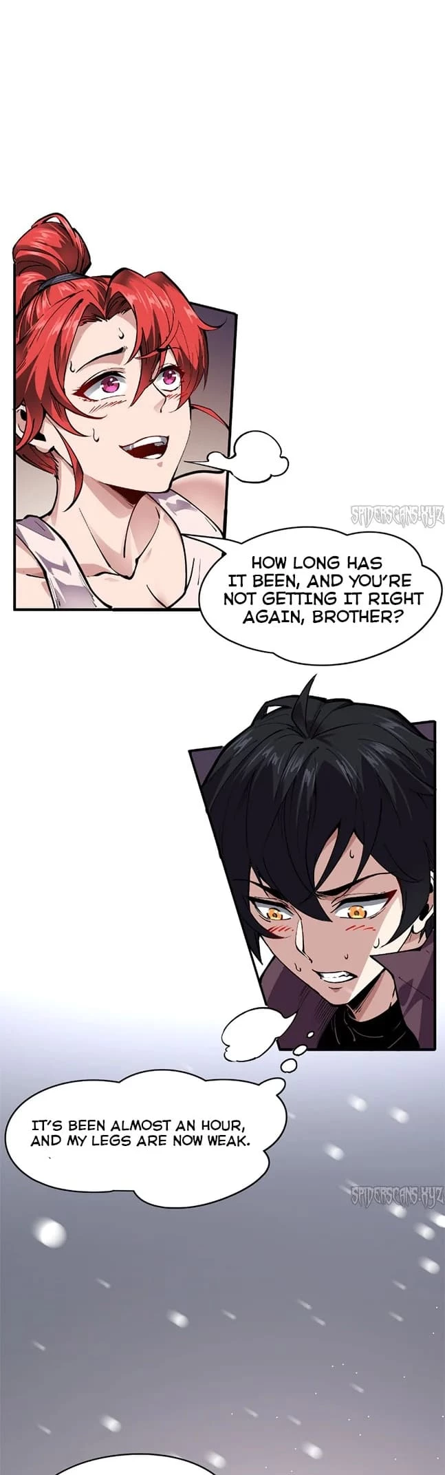 I Can See the Forbidden Zone Rules Chapter 1 - 5