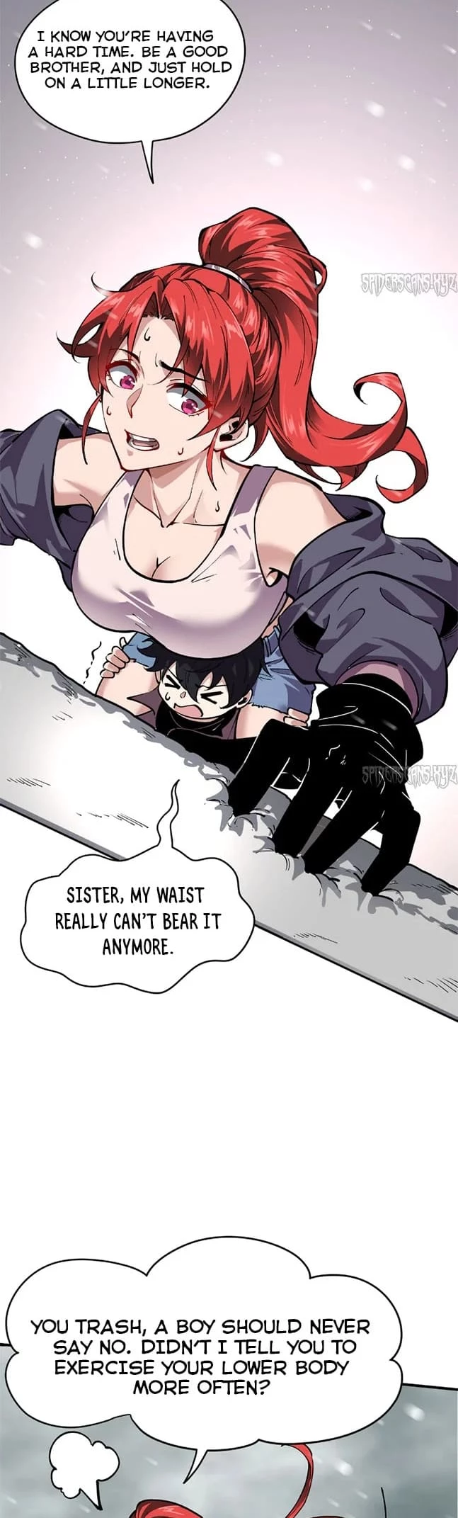 I Can See the Forbidden Zone Rules Chapter 1 - 6