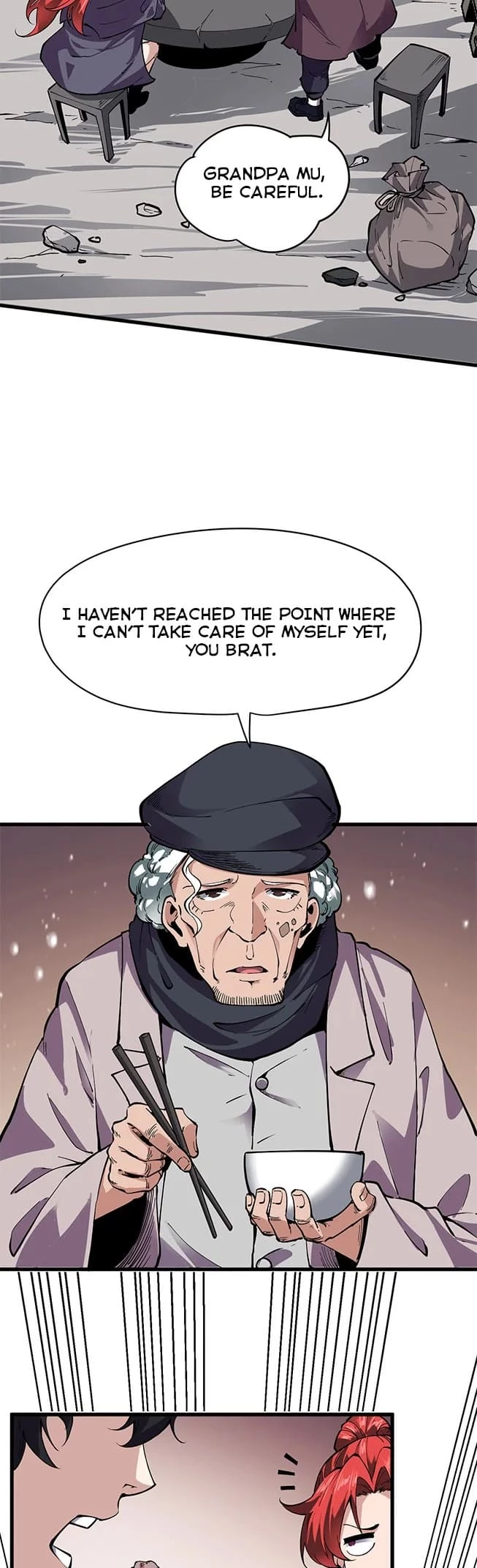 I Can See the Forbidden Zone Rules Chapter 1 - 23