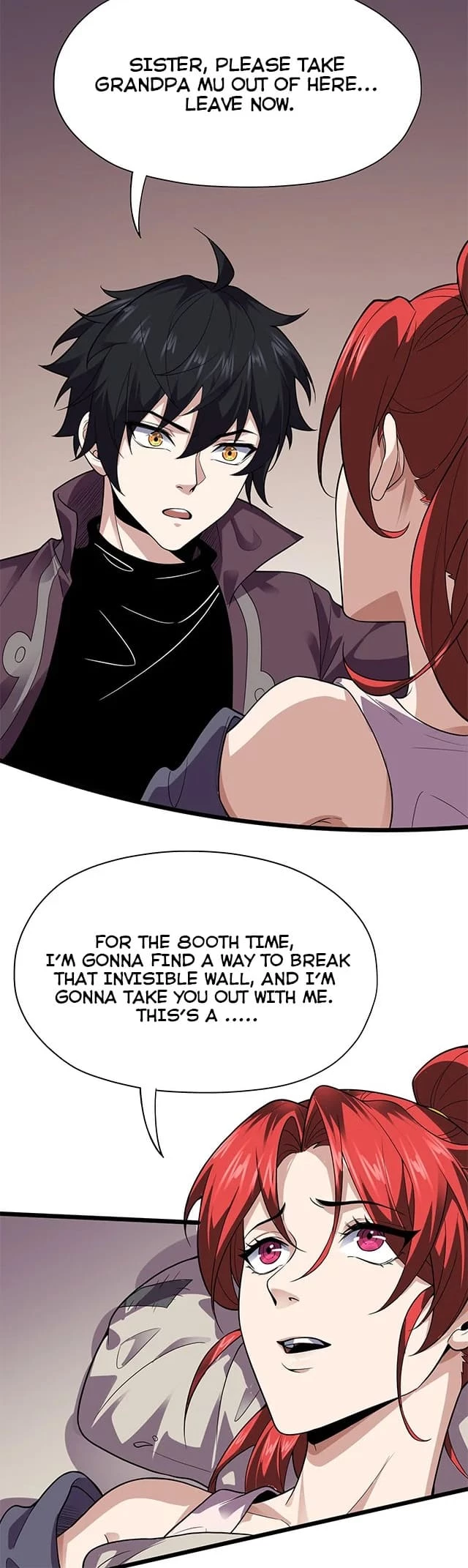 I Can See the Forbidden Zone Rules Chapter 1 - 35