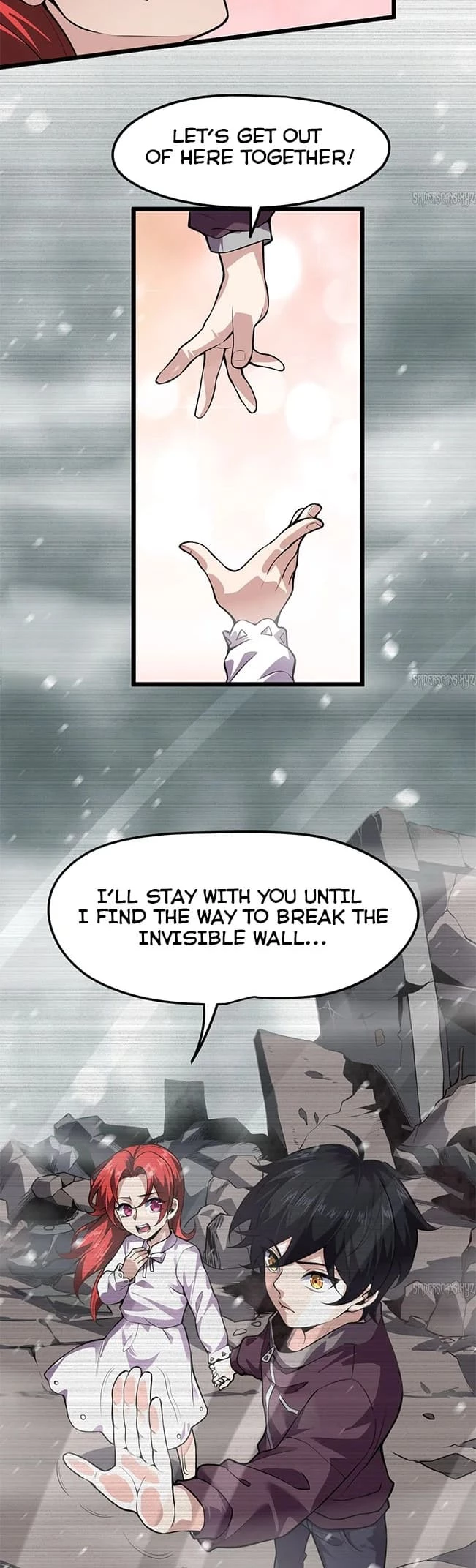 I Can See the Forbidden Zone Rules Chapter 1 - 39