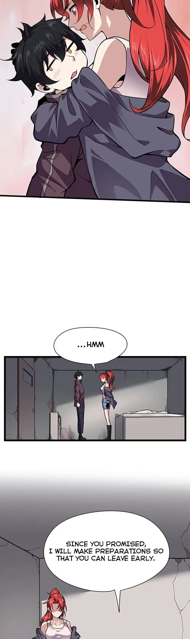 I Can See the Forbidden Zone Rules Chapter 1 - 44