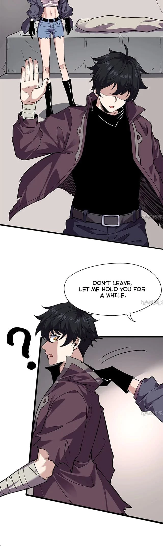 I Can See the Forbidden Zone Rules Chapter 1 - 45