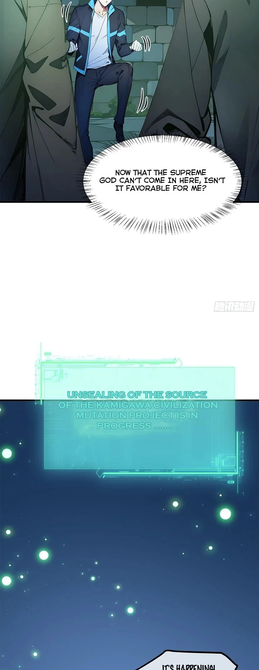 Gods of all people: I sacrificed hundreds of millions of living beings to become a god Chapter 47 - 9