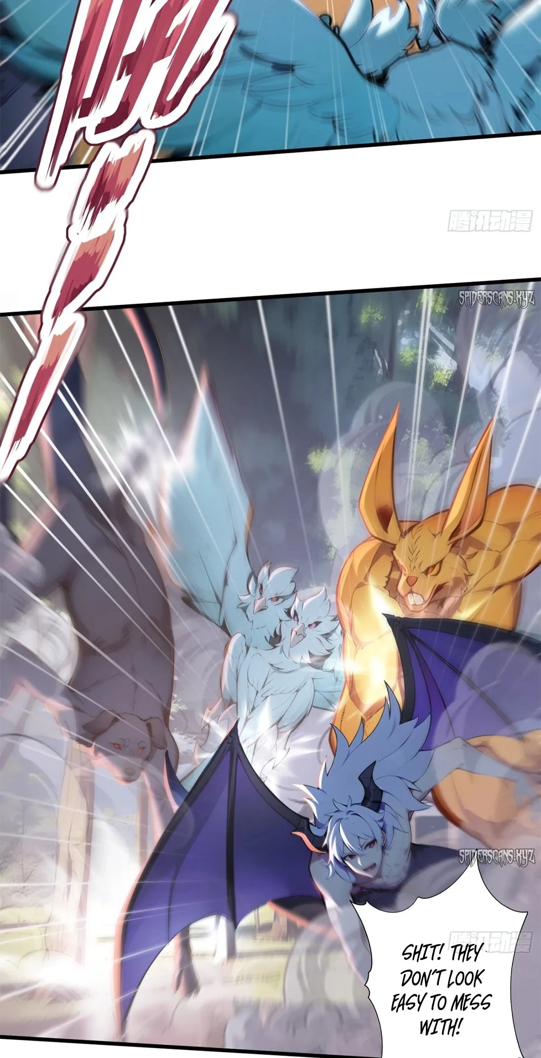 Gods of all people: I sacrificed hundreds of millions of living beings to become a god Chapter 46 - 10
