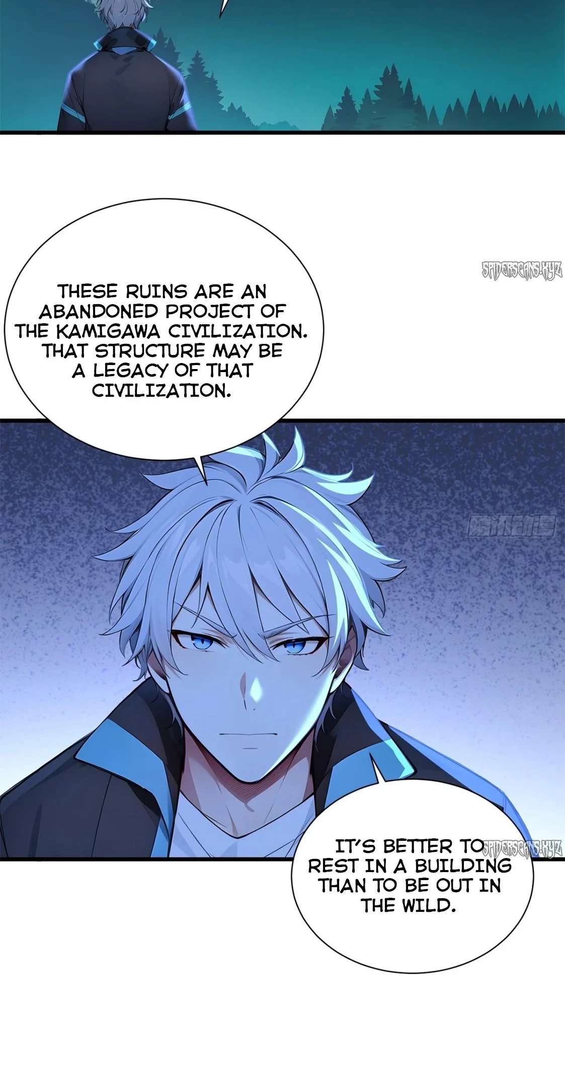 Gods of all people: I sacrificed hundreds of millions of living beings to become a god Chapter 46 - 25