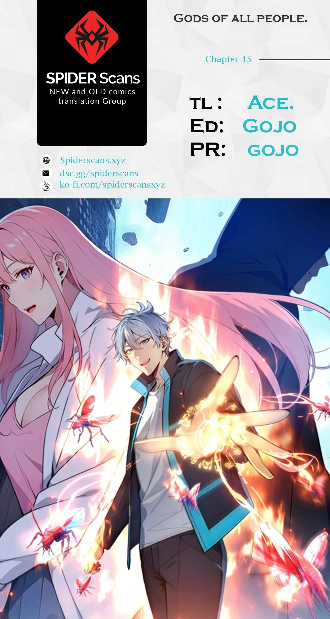 Gods of all people: I sacrificed hundreds of millions of living beings to become a god Chapter 45 - 1