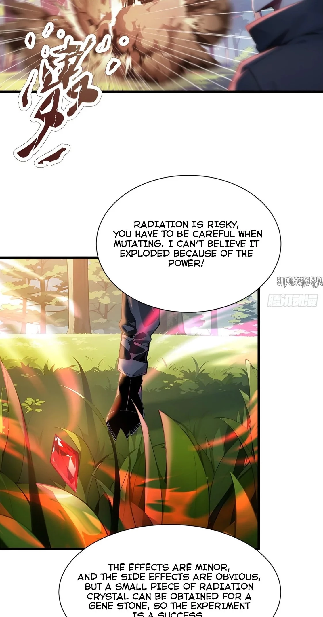 Gods of all people: I sacrificed hundreds of millions of living beings to become a god Chapter 45 - 18