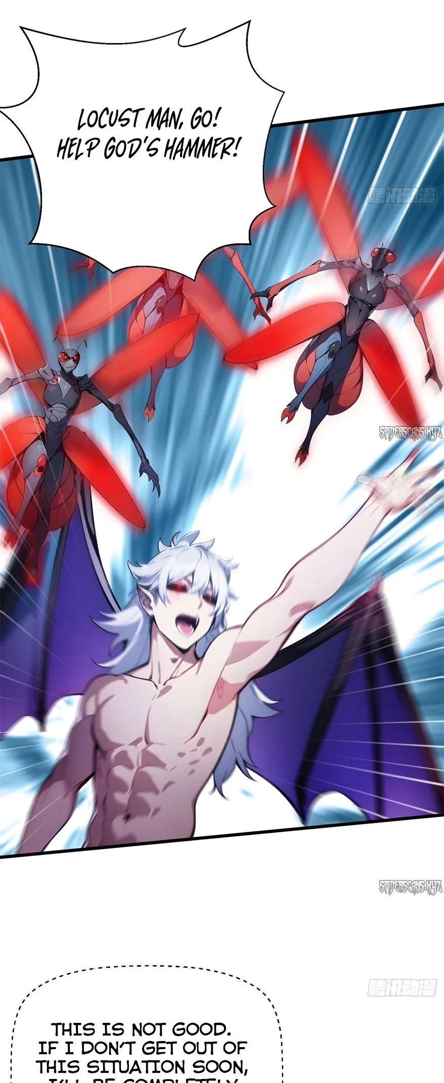 Gods of all people: I sacrificed hundreds of millions of living beings to become a god Chapter 42 - 17