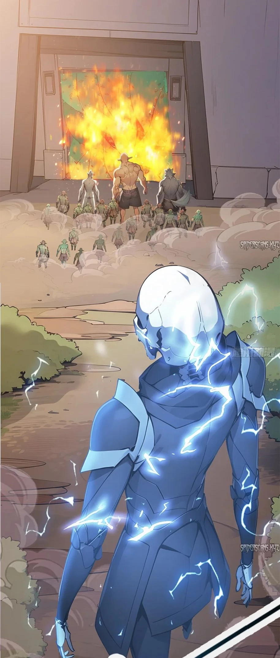 Gods of all people: I sacrificed hundreds of millions of living beings to become a god Chapter 41 - 11